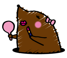 something i is mole sticker #4327905