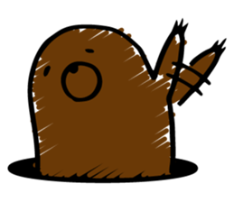 something i is mole sticker #4327906