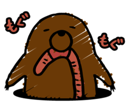 something i is mole sticker #4327908