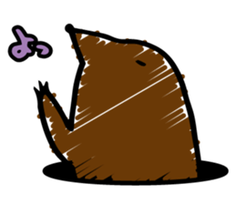 something i is mole sticker #4327909