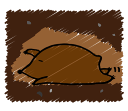 something i is mole sticker #4327911