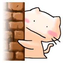 Onayami Panda & Necoco Cat Part2 sticker #4327993