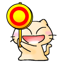 Onayami Panda & Necoco Cat Part2 sticker #4327994