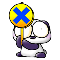 Onayami Panda & Necoco Cat Part2 sticker #4327995