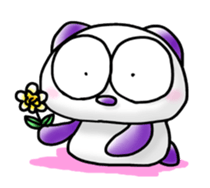 Onayami Panda & Necoco Cat Part2 sticker #4328002