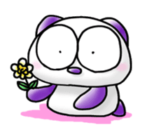 Onayami Panda & Necoco Cat Part2 sticker #4328002