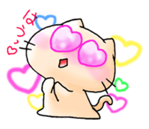 Onayami Panda & Necoco Cat Part2 sticker #4328007