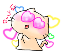 Onayami Panda & Necoco Cat Part2 sticker #4328007