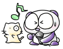 Onayami Panda & Necoco Cat Part2 sticker #4328010