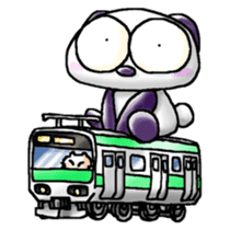 Onayami Panda & Necoco Cat Part2 sticker #4328013