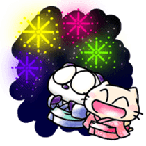 Onayami Panda & Necoco Cat Part2 sticker #4328024