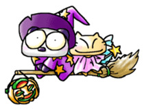 Onayami Panda & Necoco Cat Part2 sticker #4328025