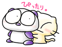 Onayami Panda & Necoco Cat Part2 sticker #4328030