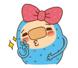 Mila and Biggie's Adventure sticker #4328073