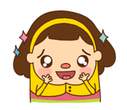 Mila and Biggie's Adventure sticker #4328074