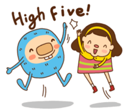 Mila and Biggie's Adventure sticker #4328076