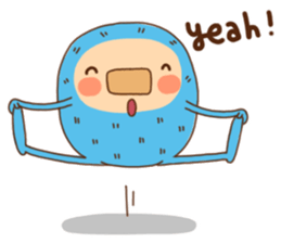 Mila and Biggie's Adventure sticker #4328077