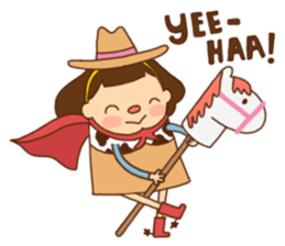 Mila and Biggie's Adventure sticker #4328078