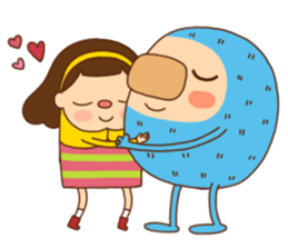 Mila and Biggie's Adventure sticker #4328081