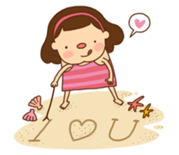 Mila and Biggie's Adventure sticker #4328082