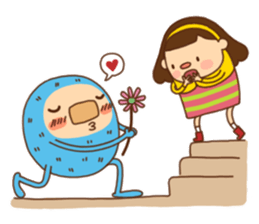 Mila and Biggie's Adventure sticker #4328085