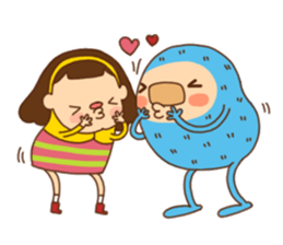 Mila and Biggie's Adventure sticker #4328086