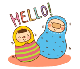 Mila and Biggie's Adventure sticker #4328090