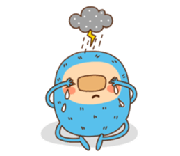 Mila and Biggie's Adventure sticker #4328092