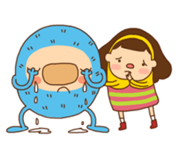 Mila and Biggie's Adventure sticker #4328096