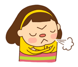 Mila and Biggie's Adventure sticker #4328097