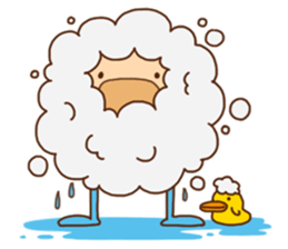 Mila and Biggie's Adventure sticker #4328098