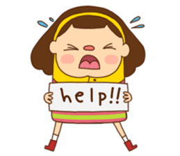 Mila and Biggie's Adventure sticker #4328099