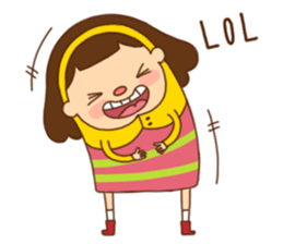 Mila and Biggie's Adventure sticker #4328100