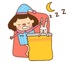 Mila and Biggie's Adventure sticker #4328102