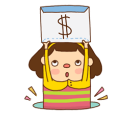 Mila and Biggie's Adventure sticker #4328103