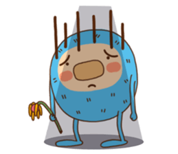 Mila and Biggie's Adventure sticker #4328106