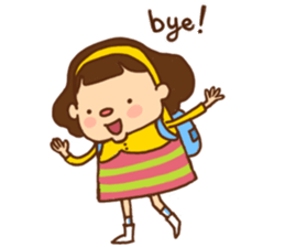 Mila and Biggie's Adventure sticker #4328108