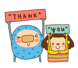 Mila and Biggie's Adventure sticker #4328111