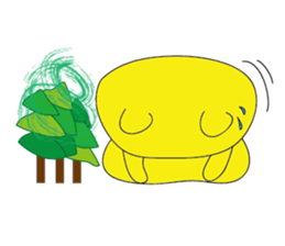 Sticker of black bear sticker #4328259