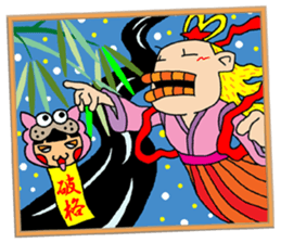 japan manga anime otaku comic character sticker #4328524