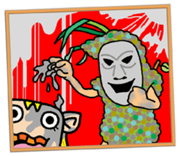 japan manga anime otaku comic character sticker #4328528