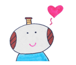 Daily conversation of samurai and dogs sticker #4328681