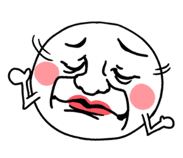 Annoying rice balls sticker #4329027