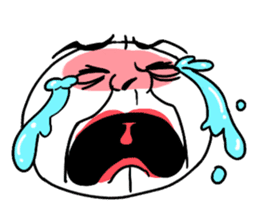 Annoying rice balls sticker #4329046