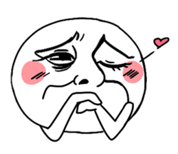 Annoying rice balls sticker #4329047