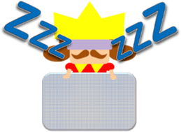 little king sticker sticker #4329302