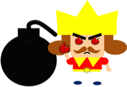 little king sticker sticker #4329311