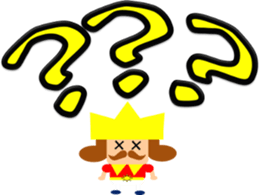 little king sticker sticker #4329322