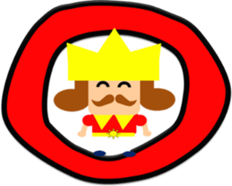 little king sticker sticker #4329323