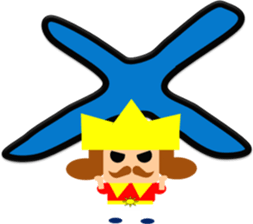 little king sticker sticker #4329324